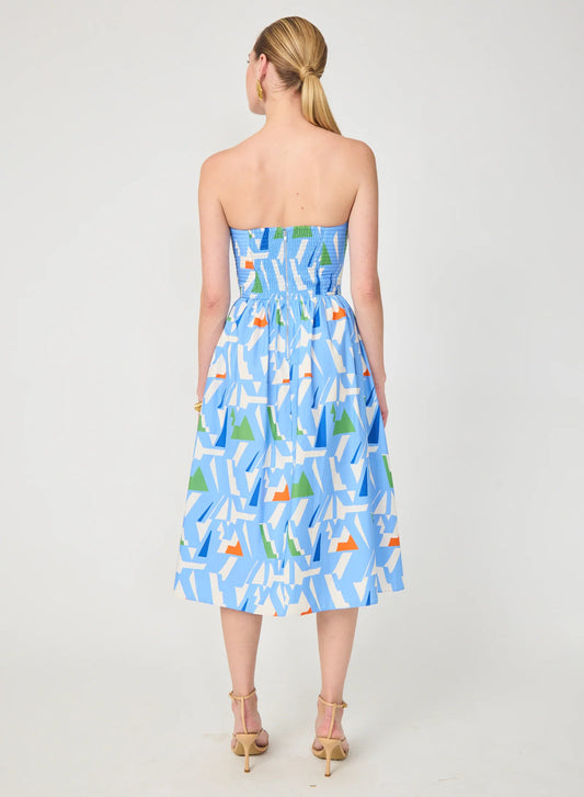 Luanna Dress - Capri Print