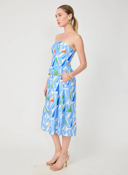 Luanna Dress - Capri Print