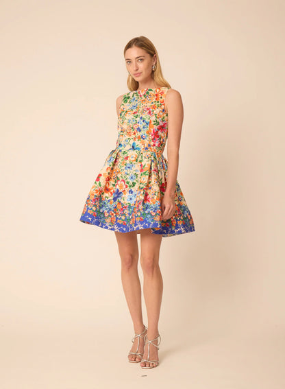 Adrianne Dress in Valley Of Flowers