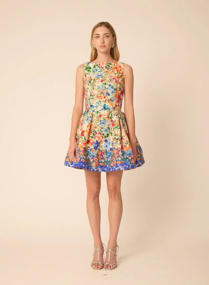 Adrianne Dress in Valley Of Flowers