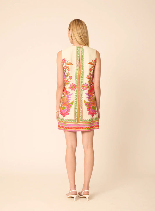 Kirby Dress in Provence Print