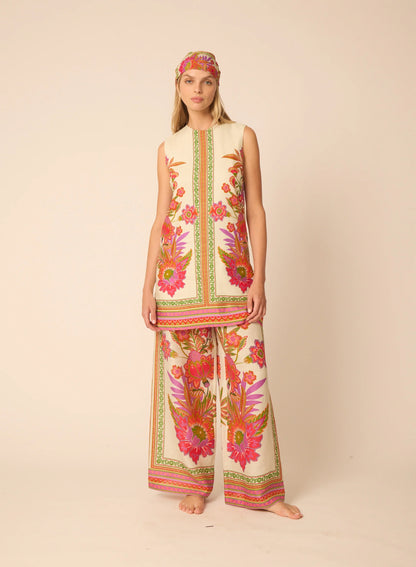 Kirby Dress in Provence Print