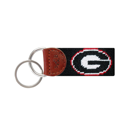 Georgia G Key Fob (Black)