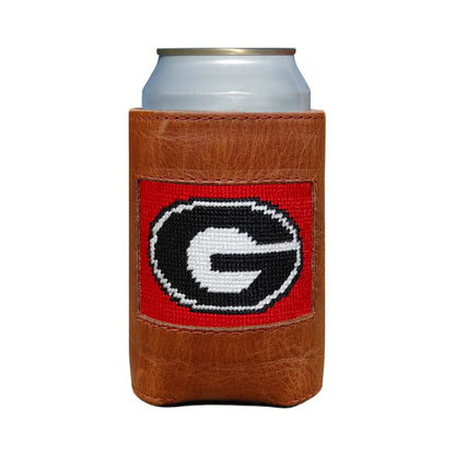 Georgia G Can Cooler (Red)