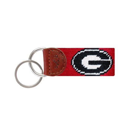 Georgia G Key Fob (Red)