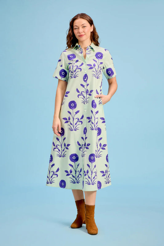 Gibbons Dress - Poppy 2