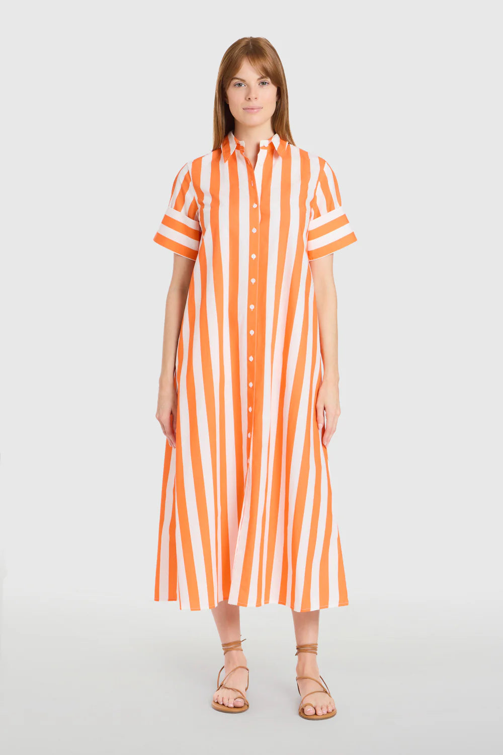 Gibbons Dress - Sunny Stripes
