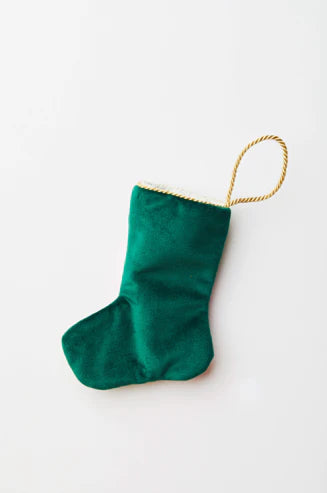 Bauble Stockings - Tee Time Tidings (Golf Clubs)