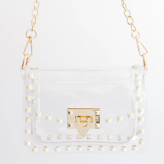 Clearly Handbags - The Jackie in White
