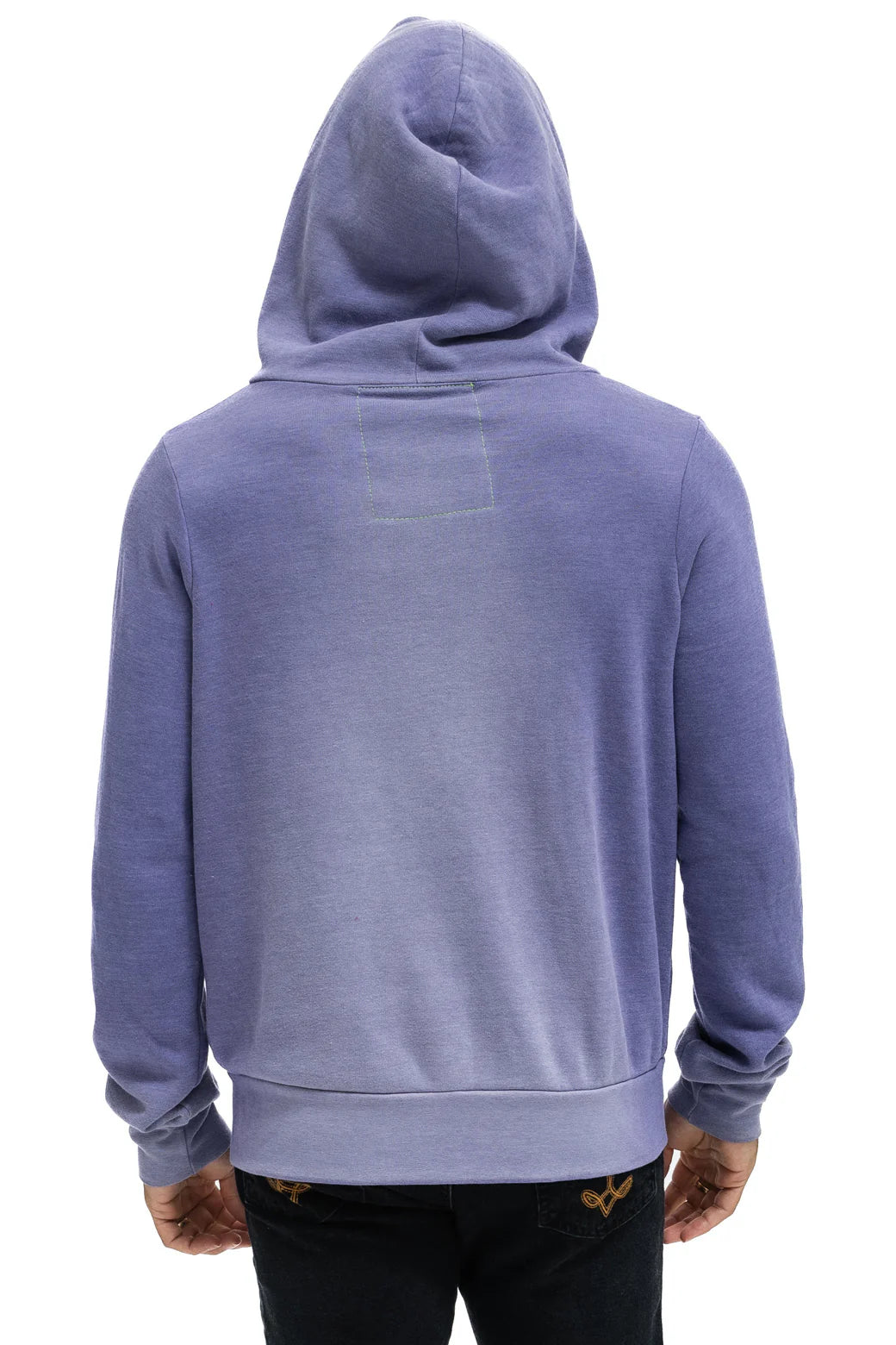 Aviator Nation - 5 Stripe Hoodie - Faded Grape