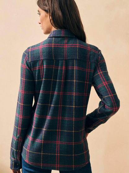 Faherty - Legend™ Sweater Shirt - Outer Limits Plaid