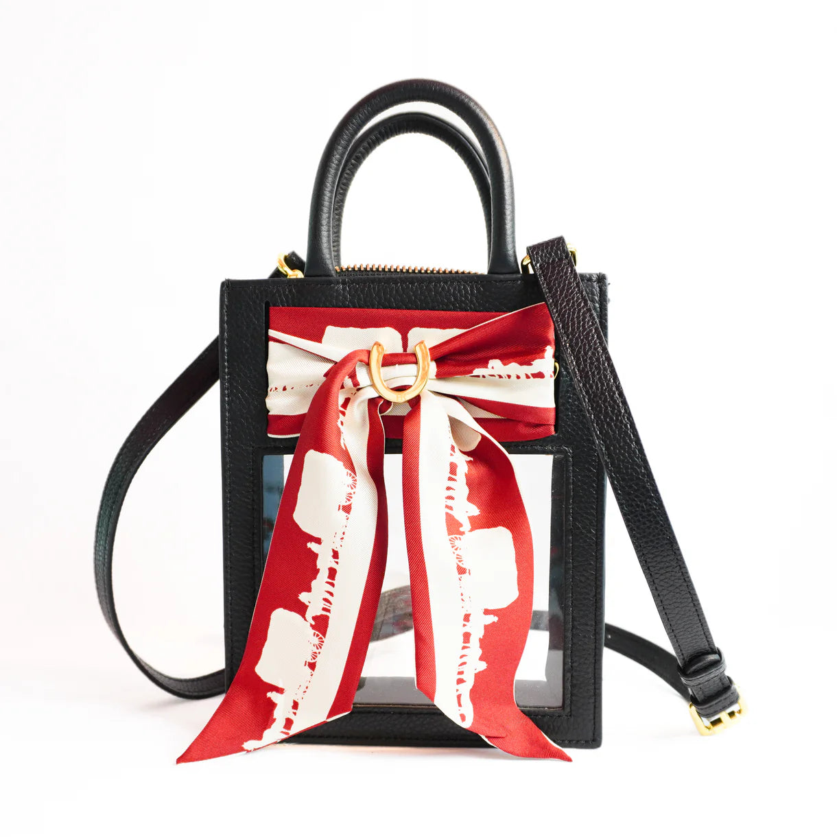 Mini Calista Clear + Oklahoma Twilly - Black