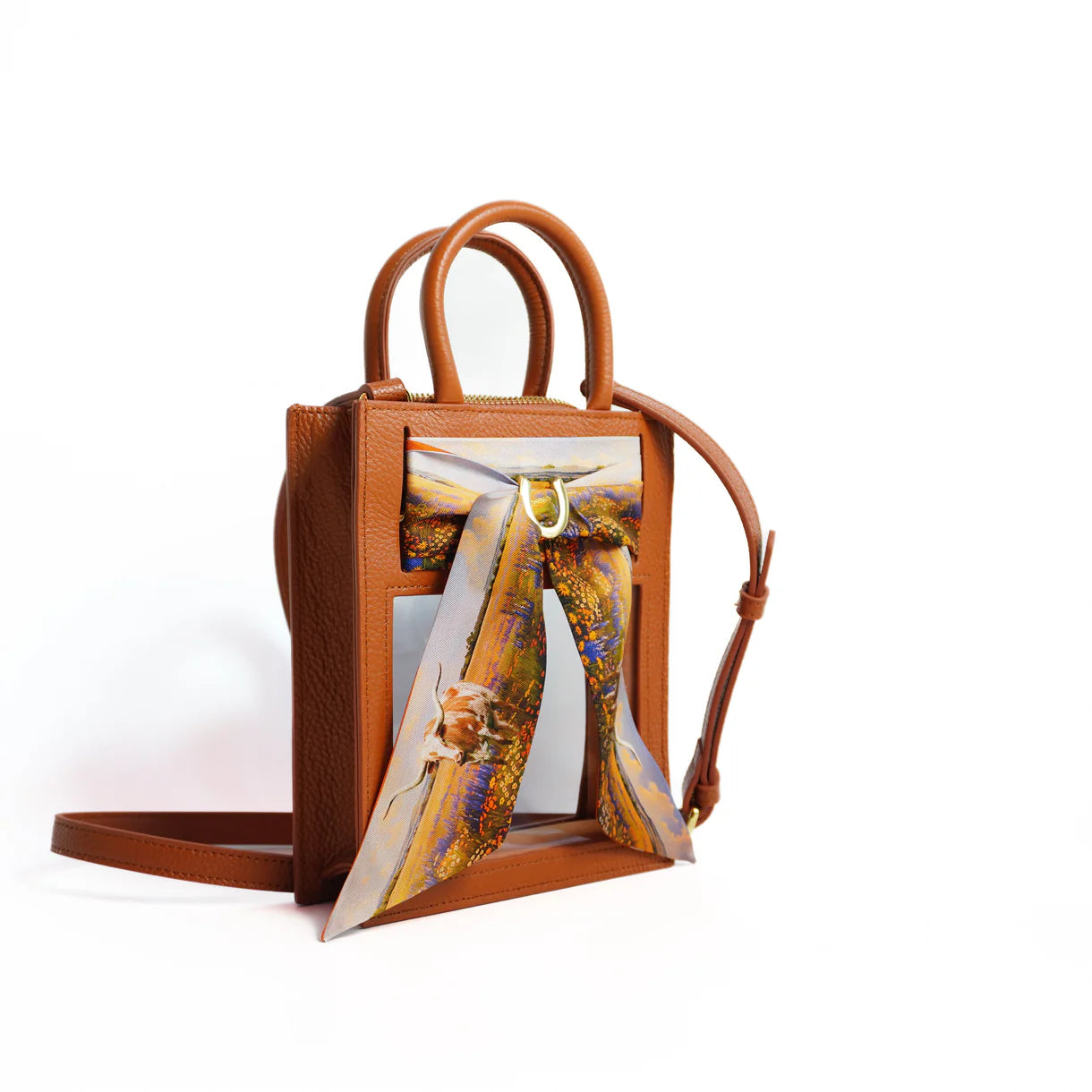 Mini Calista Clear + Texas Tradition Twillionaire - Camel