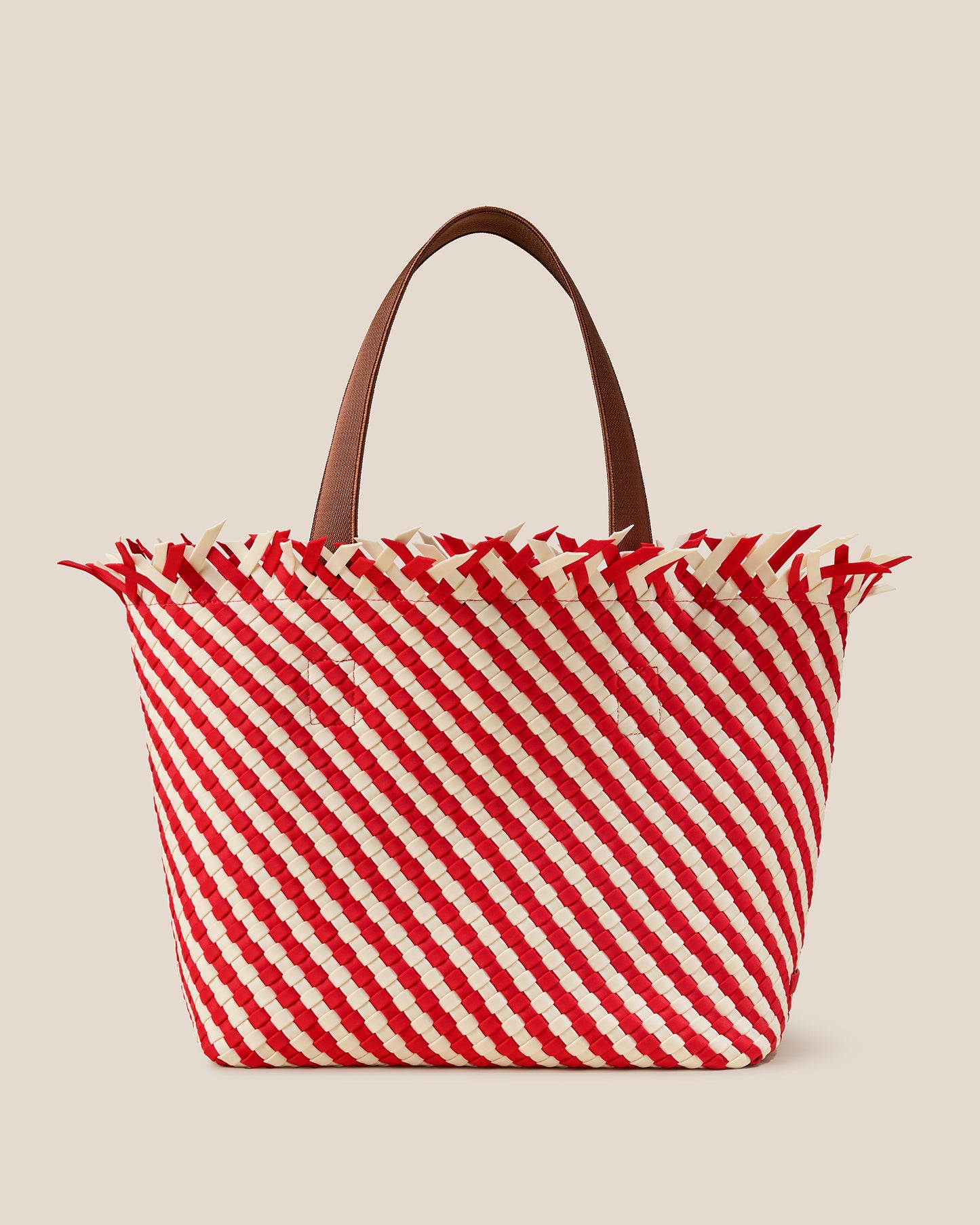 Naghedi - Havana Medium Tote Striped - Amalfi