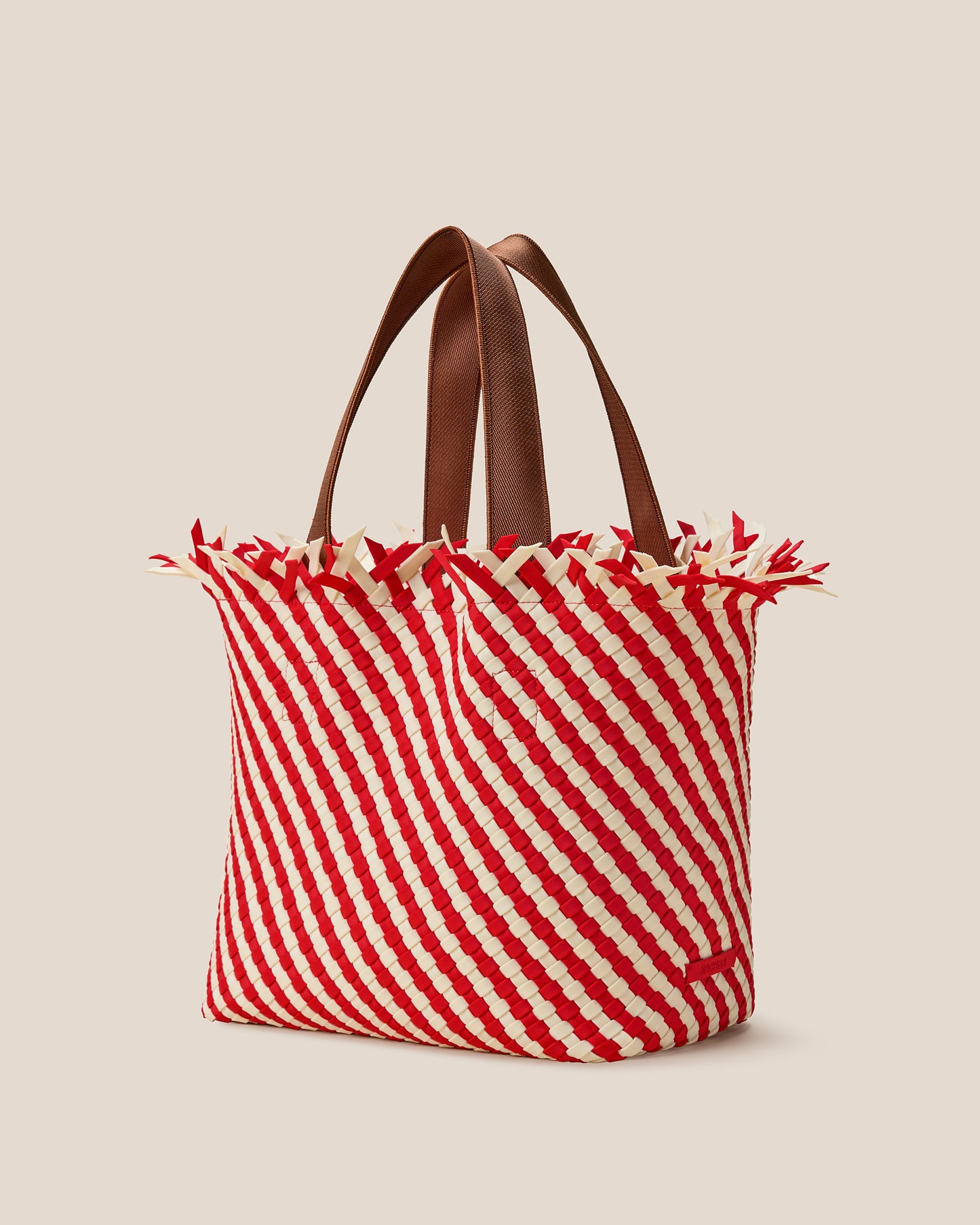 Naghedi - Havana Medium Tote Striped - Amalfi