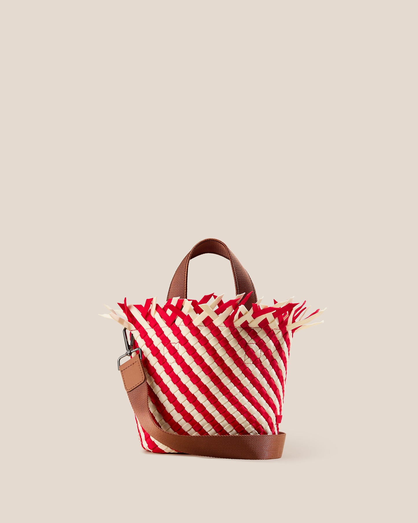 Naghedi - Havana Petit Tote Striped - Amalfi