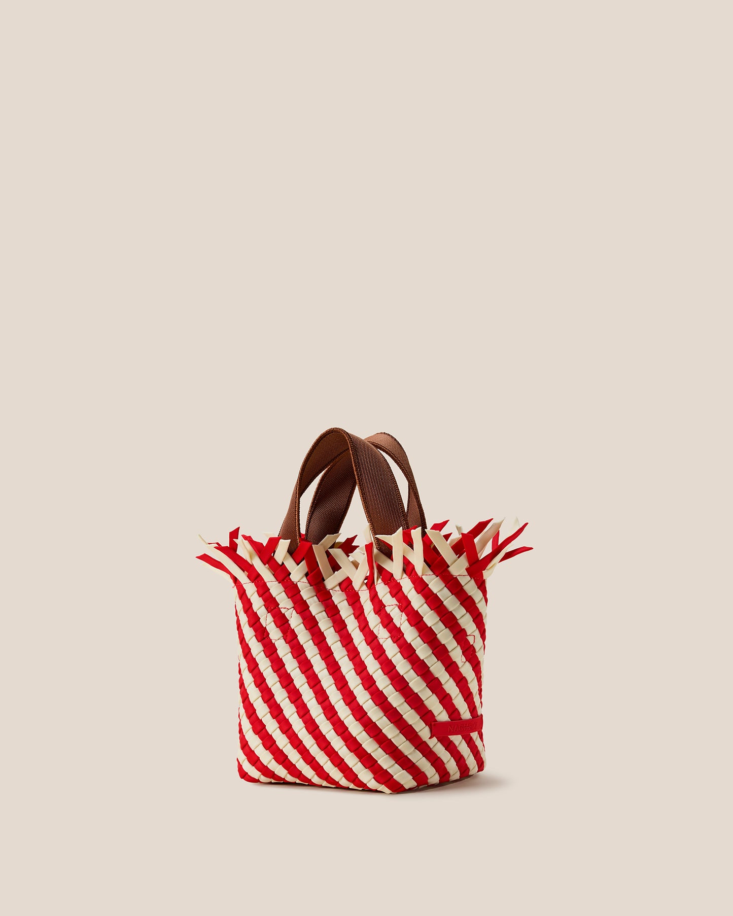 Naghedi - Havana Petit Tote Striped - Amalfi