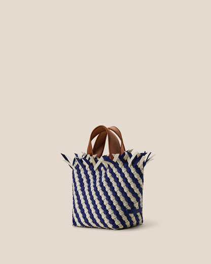 Naghedi - Havana Petit Tote Striped - Venice