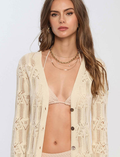 Heartloom - Frances Duster - Ivory