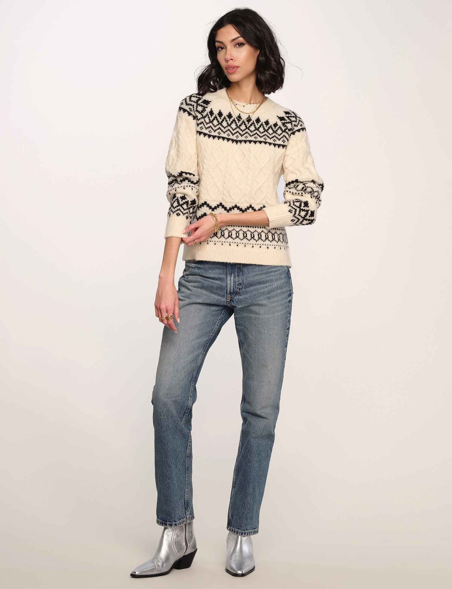 Heartloom - Annora Sweater - Ivory