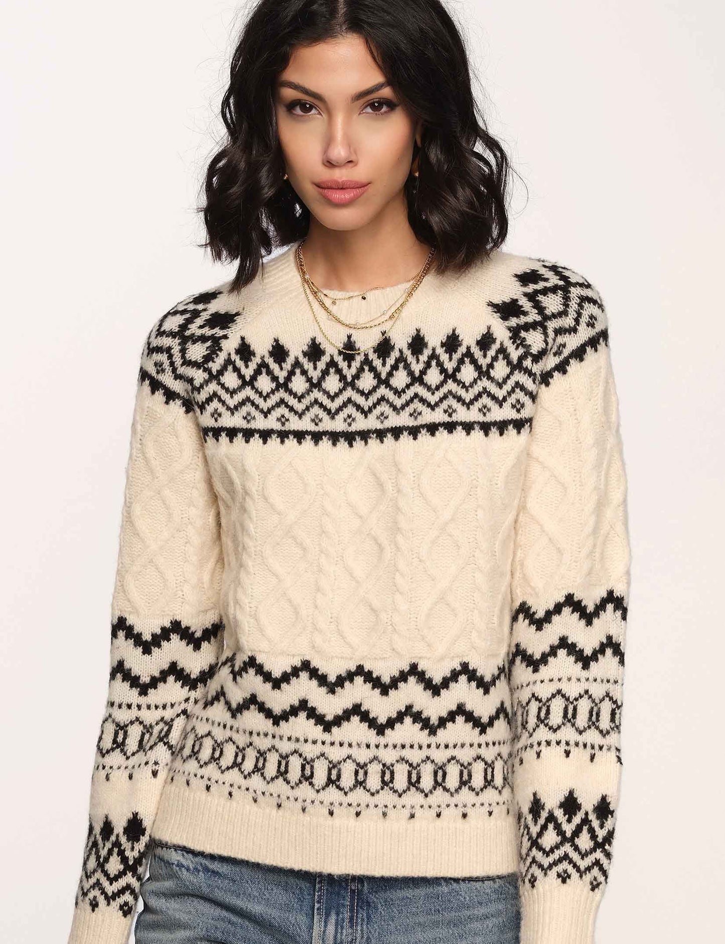 Heartloom - Annora Sweater - Ivory
