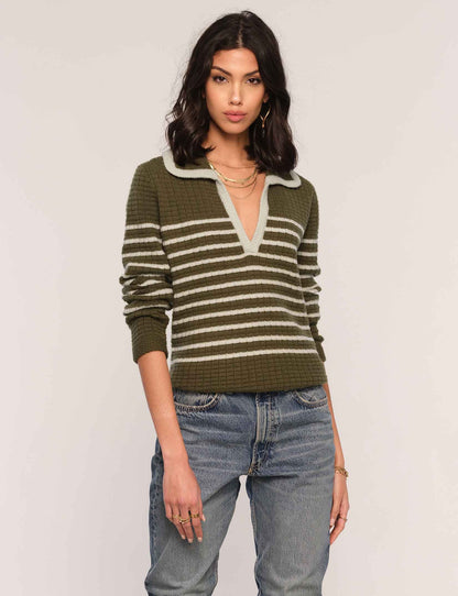 Heartloom - Spira Sweater - Olive