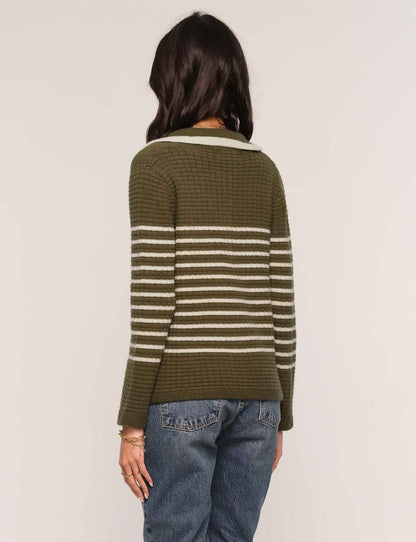 Heartloom - Spira Sweater - Olive