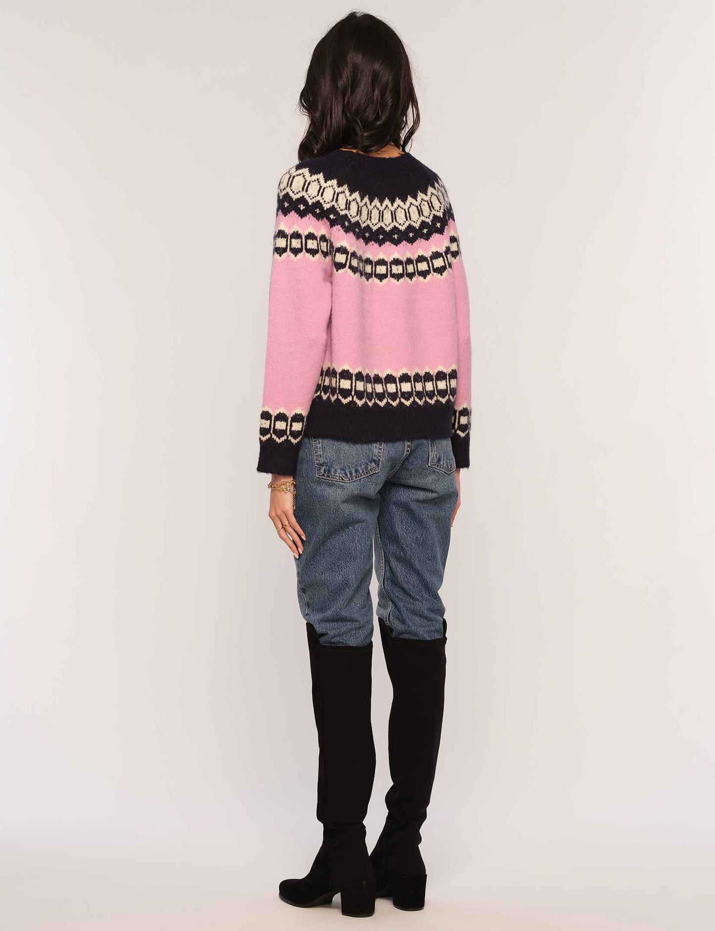 Heartloom - Edith Sweater - Peony