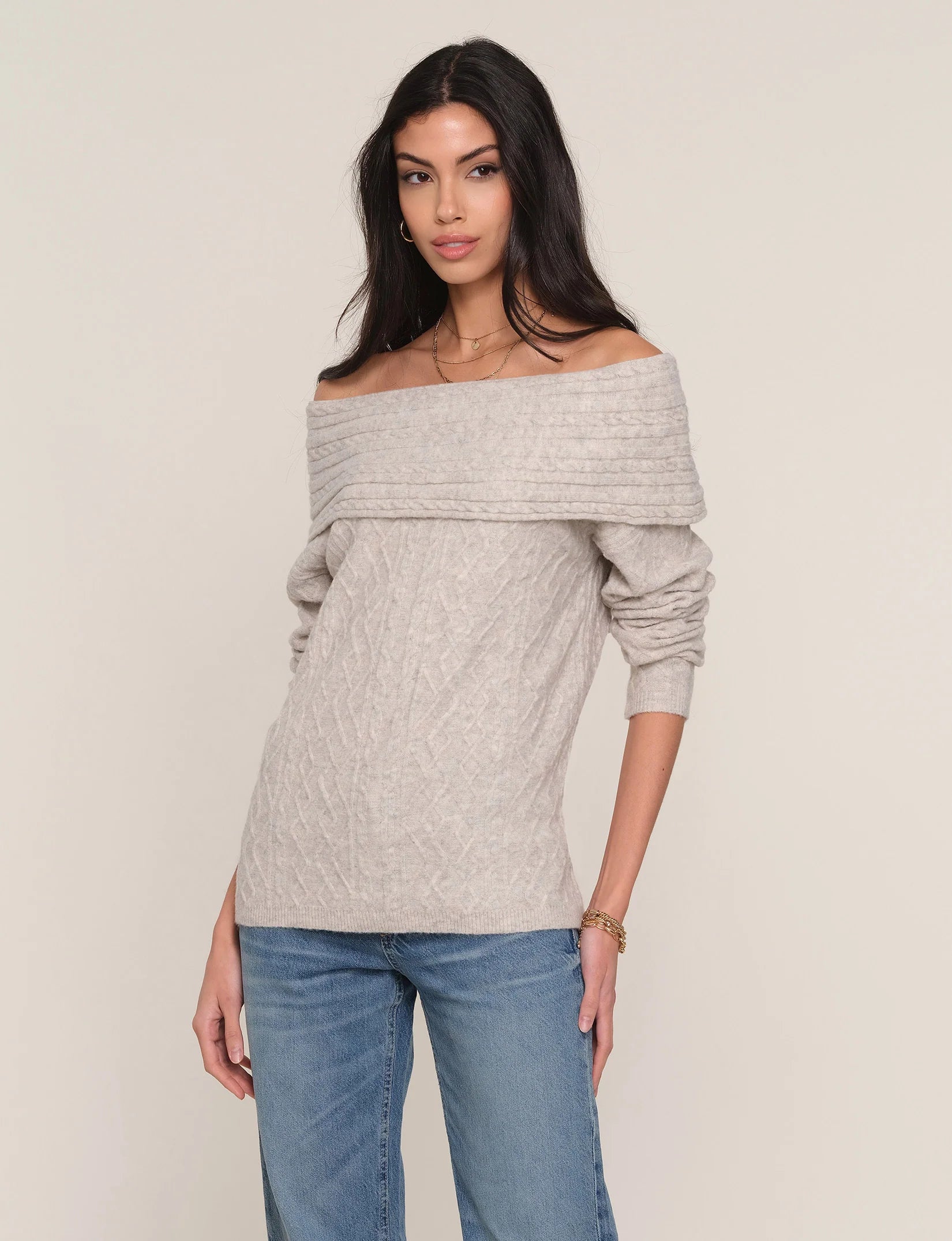 Enly Sweater - Greige
