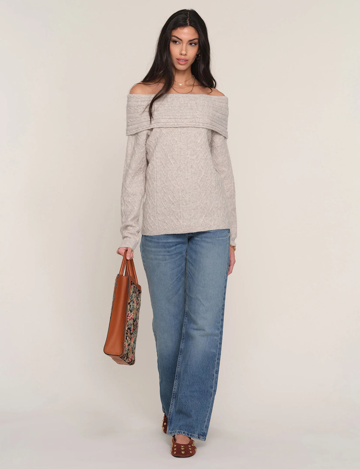 Enly Sweater - Greige