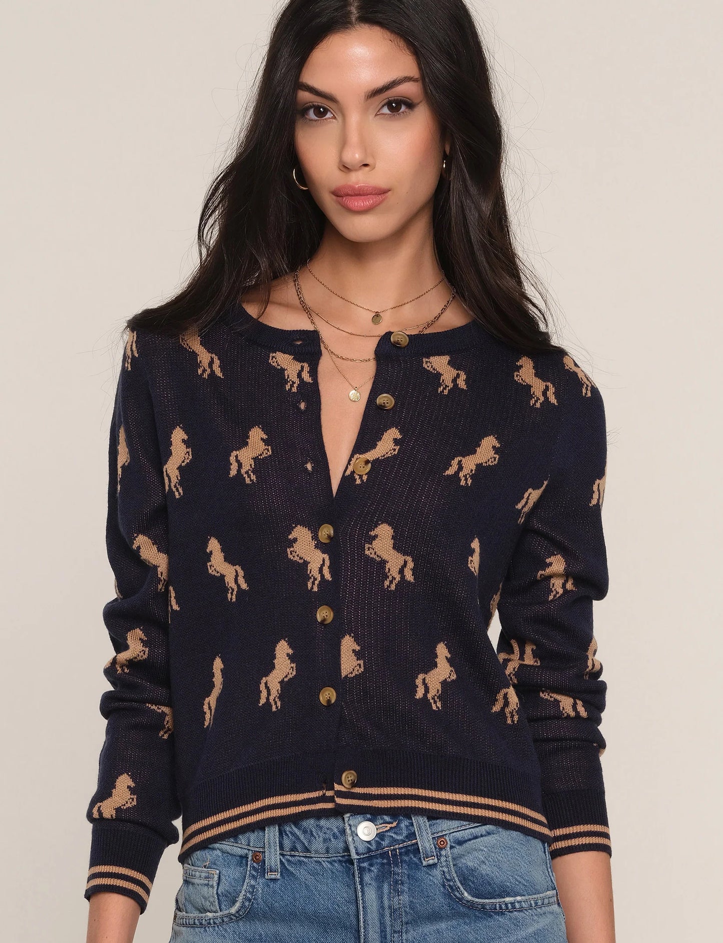 Astra Cardi - Navy
