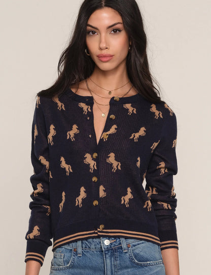 Astra Cardi - Navy