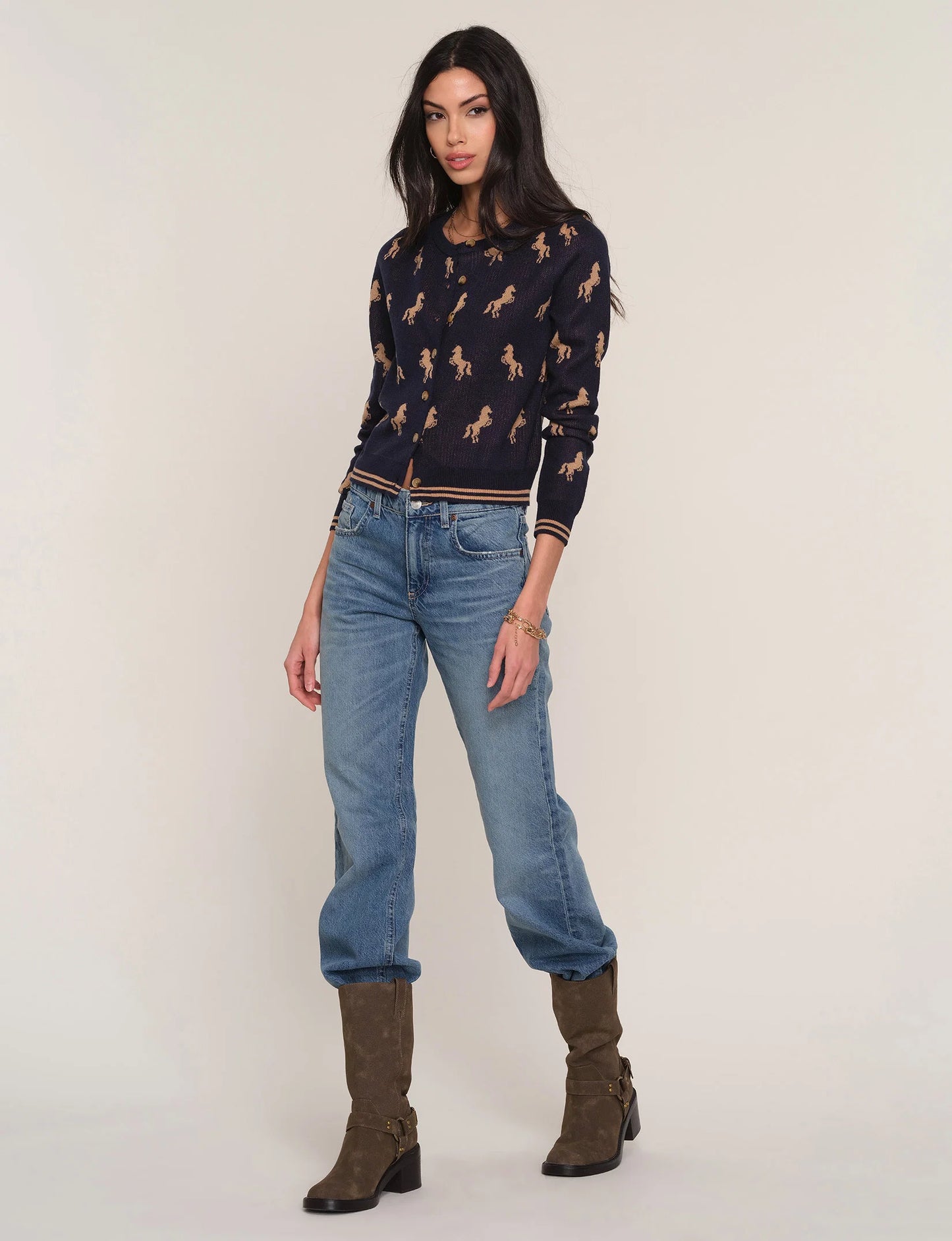 Astra Cardi - Navy