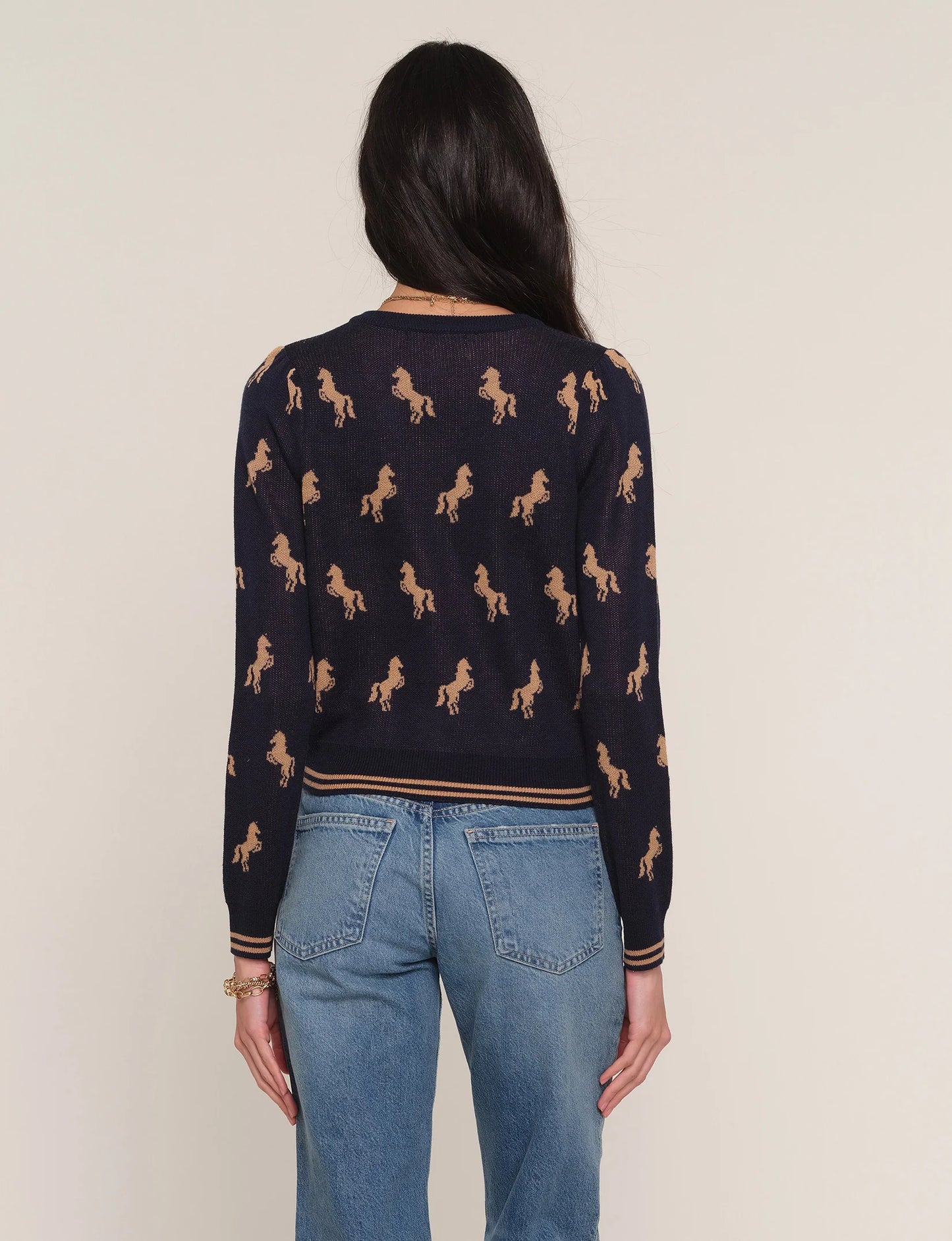 Astra Cardi - Navy