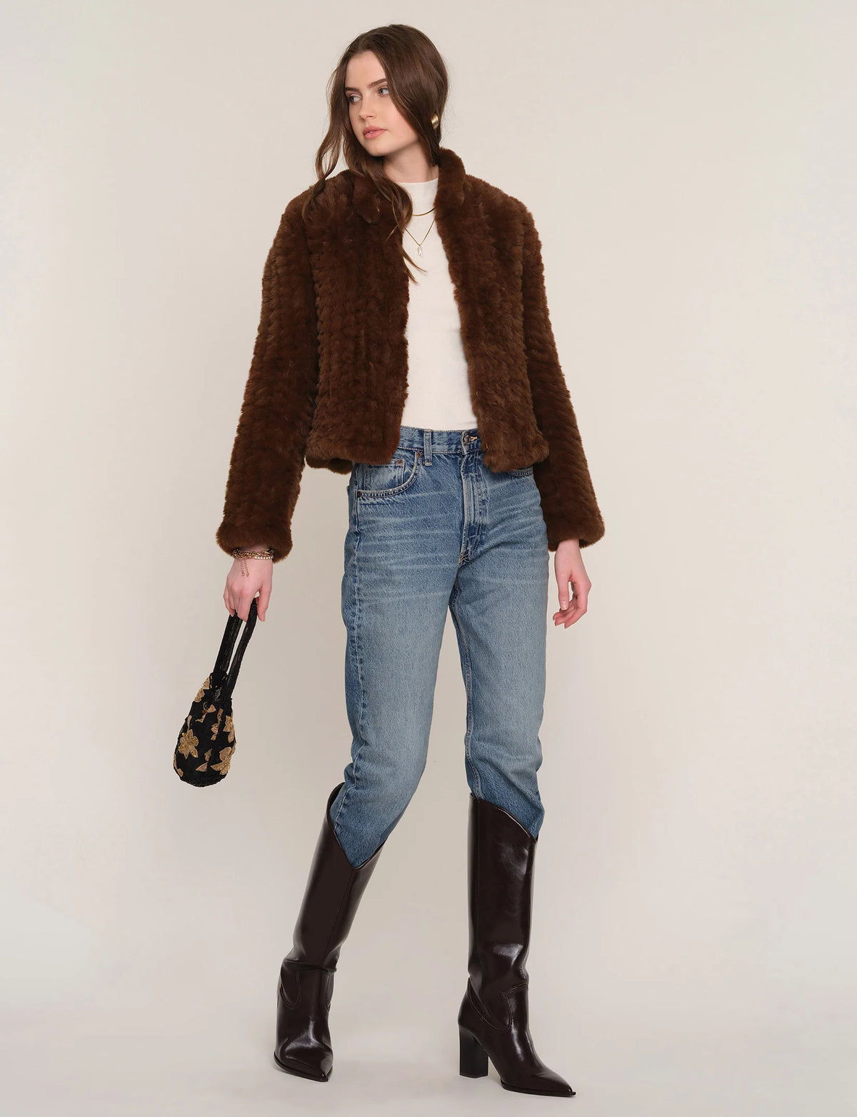 Alden Jacket - Mocha
