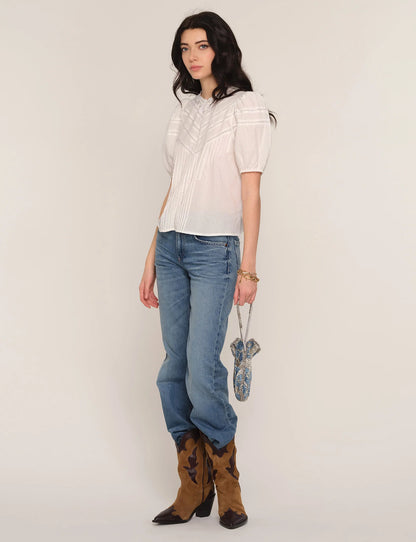 Nola Top - Ivory