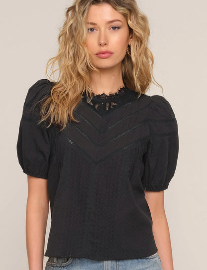 Nola Top - Black