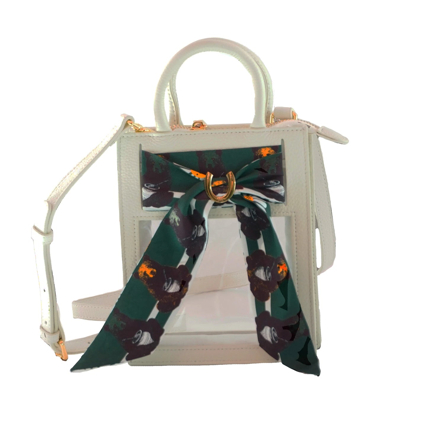 Mini Calista Clear + Honey Pot Twillionaire - Oyster