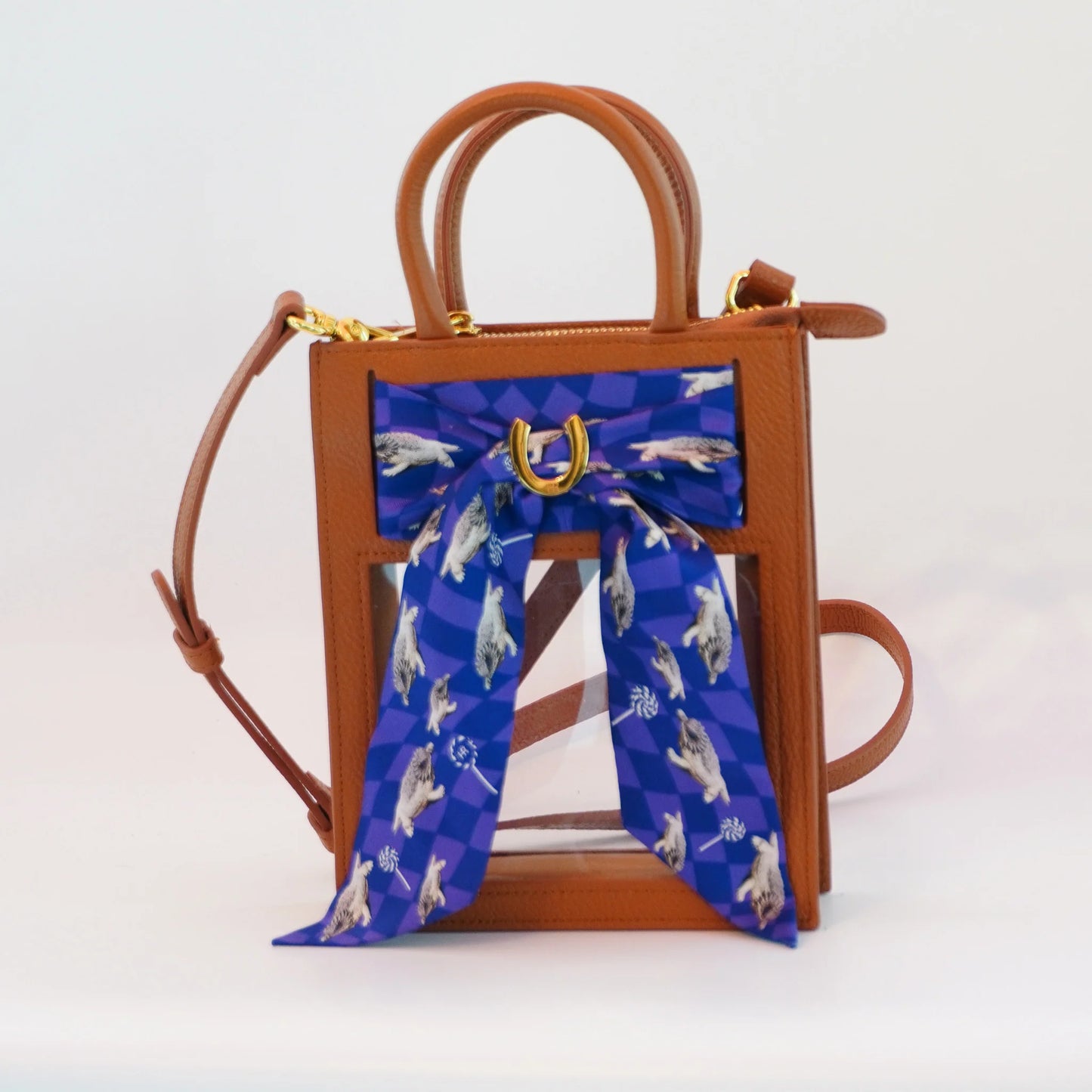 Mini Calista Clear + Hypnotoadies Twillionaire - Camel