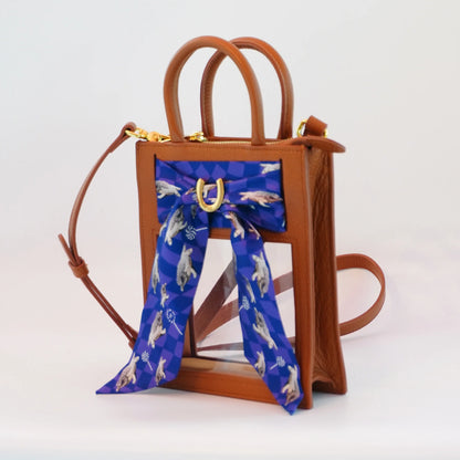 Mini Calista Clear + Hypnotoadies Twillionaire - Camel