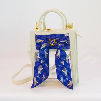 Mini Calista Clear + Hypnotoadies Twillionaire - Oyster