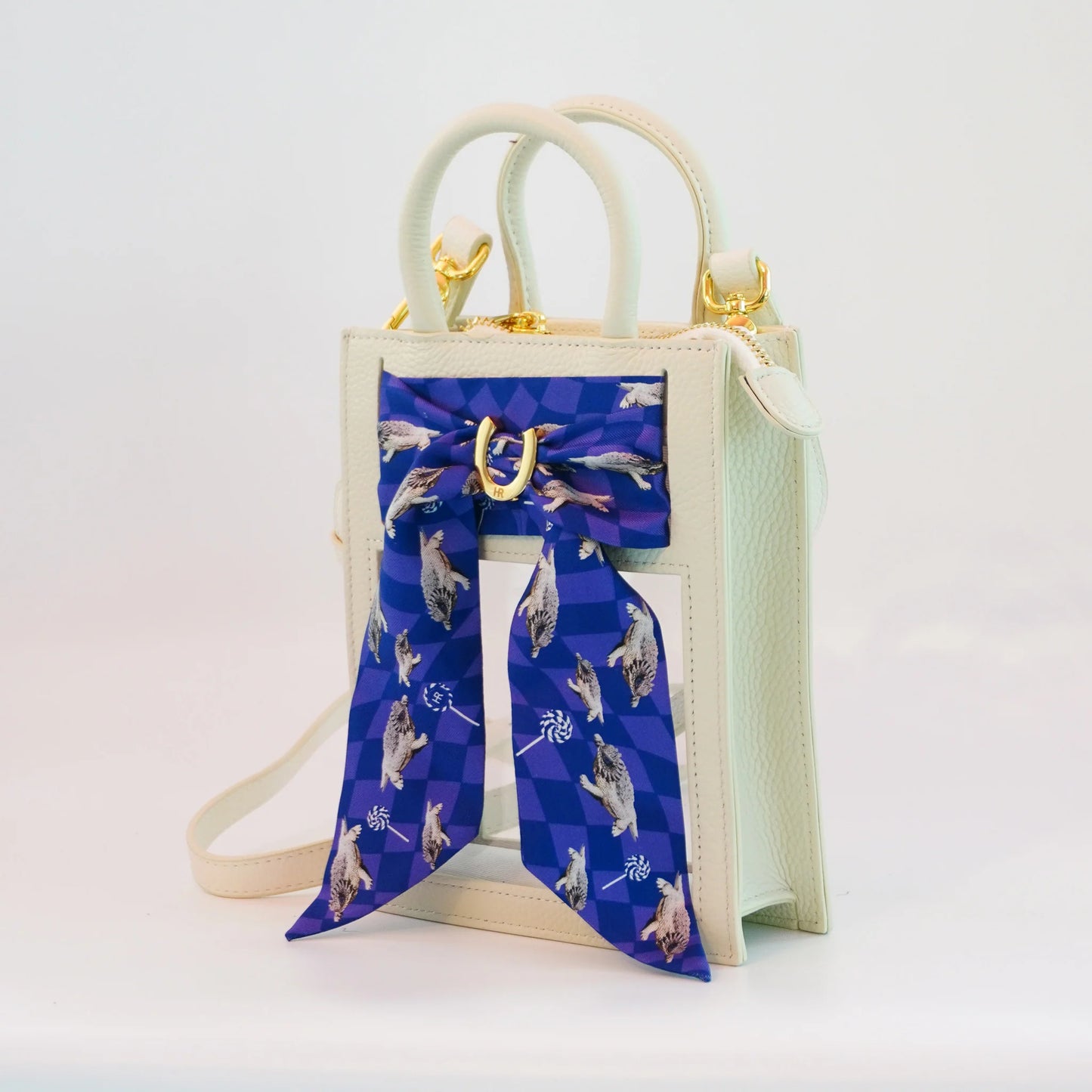 Mini Calista Clear + Hypnotoadies Twillionaire - Oyster