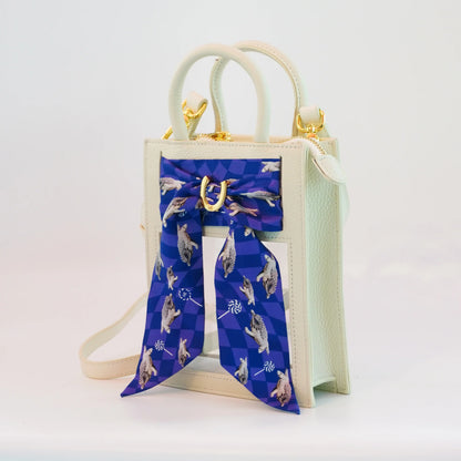 Mini Calista Clear + Hypnotoadies Twillionaire - Oyster