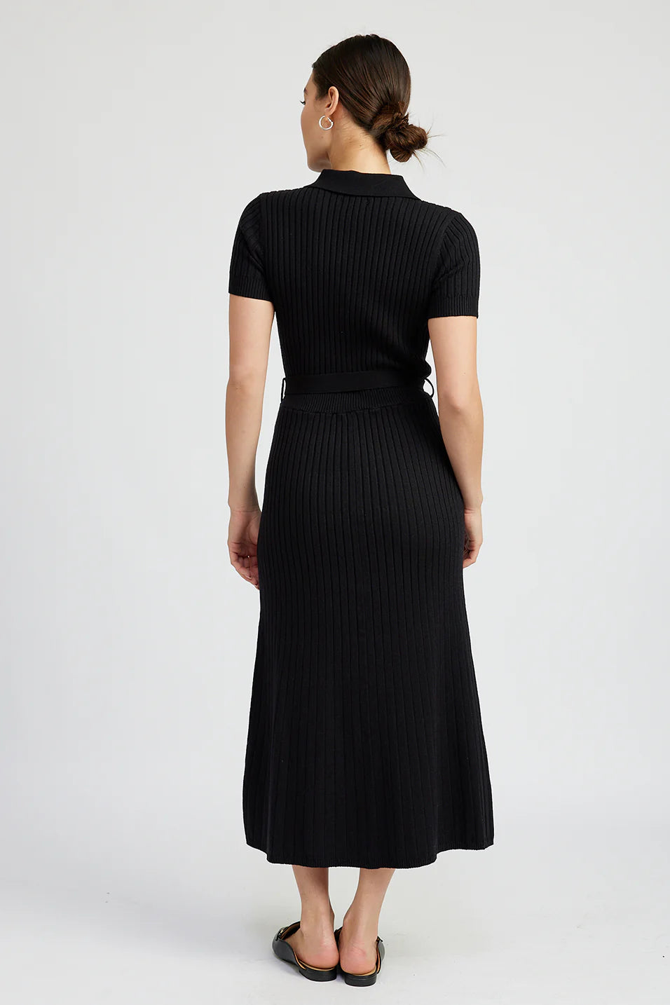 En Saison - Giana Midi Dress - Black