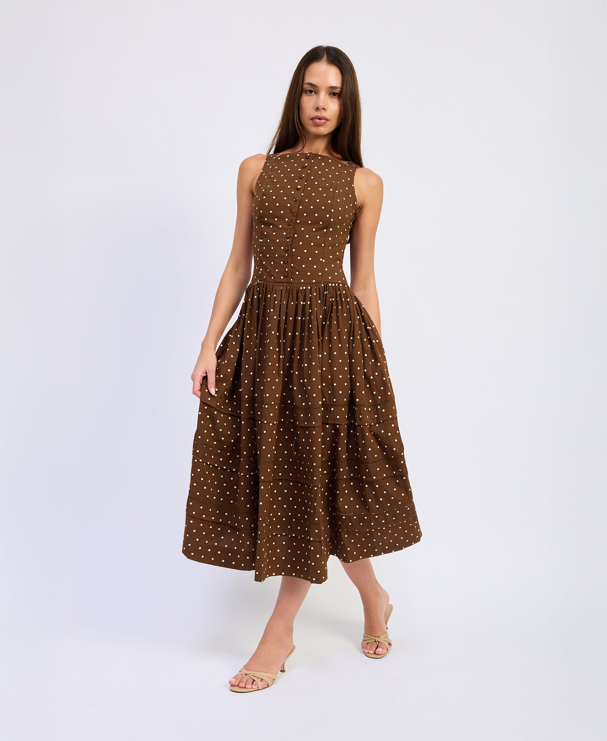 Stella Midi Dress