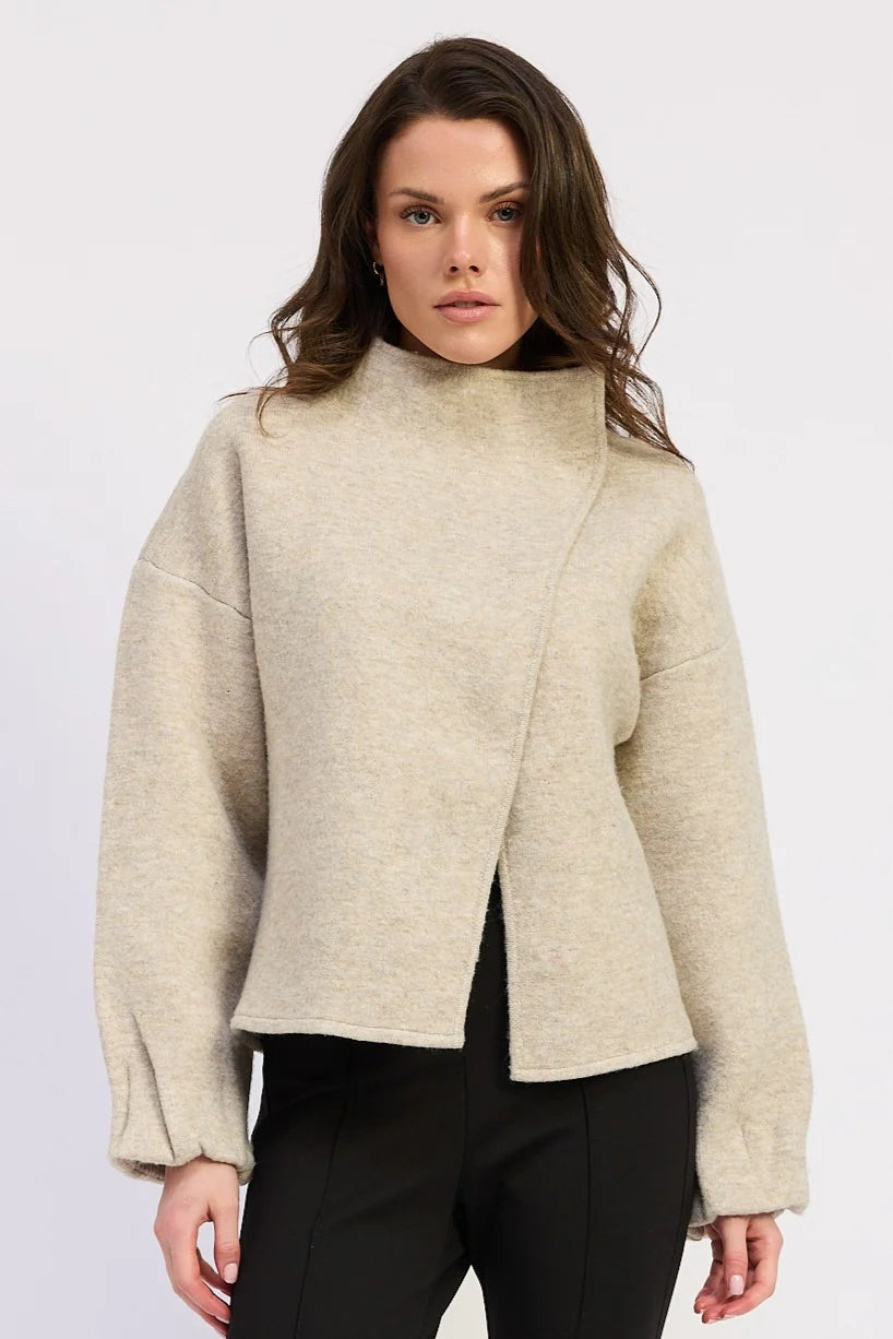 Palazzo Cardigan - Taupe