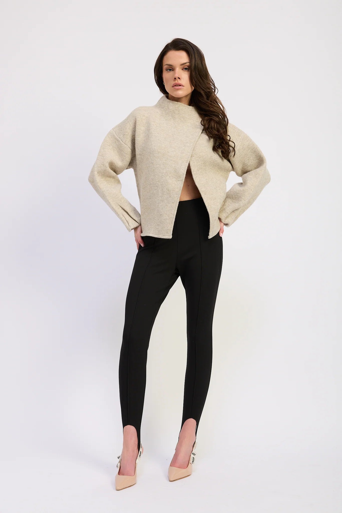 Palazzo Cardigan - Taupe