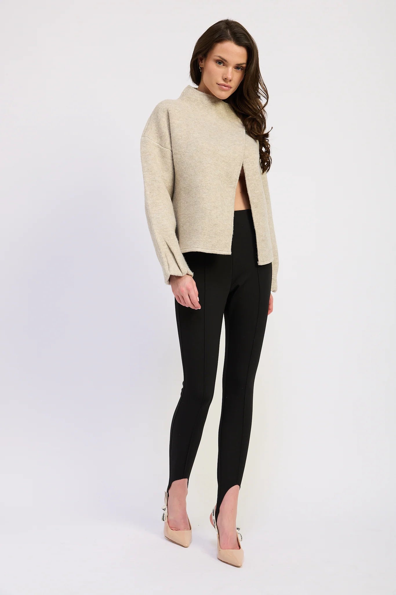 Palazzo Cardigan - Taupe