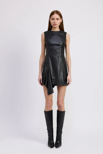 Mya Mini Dress - Black