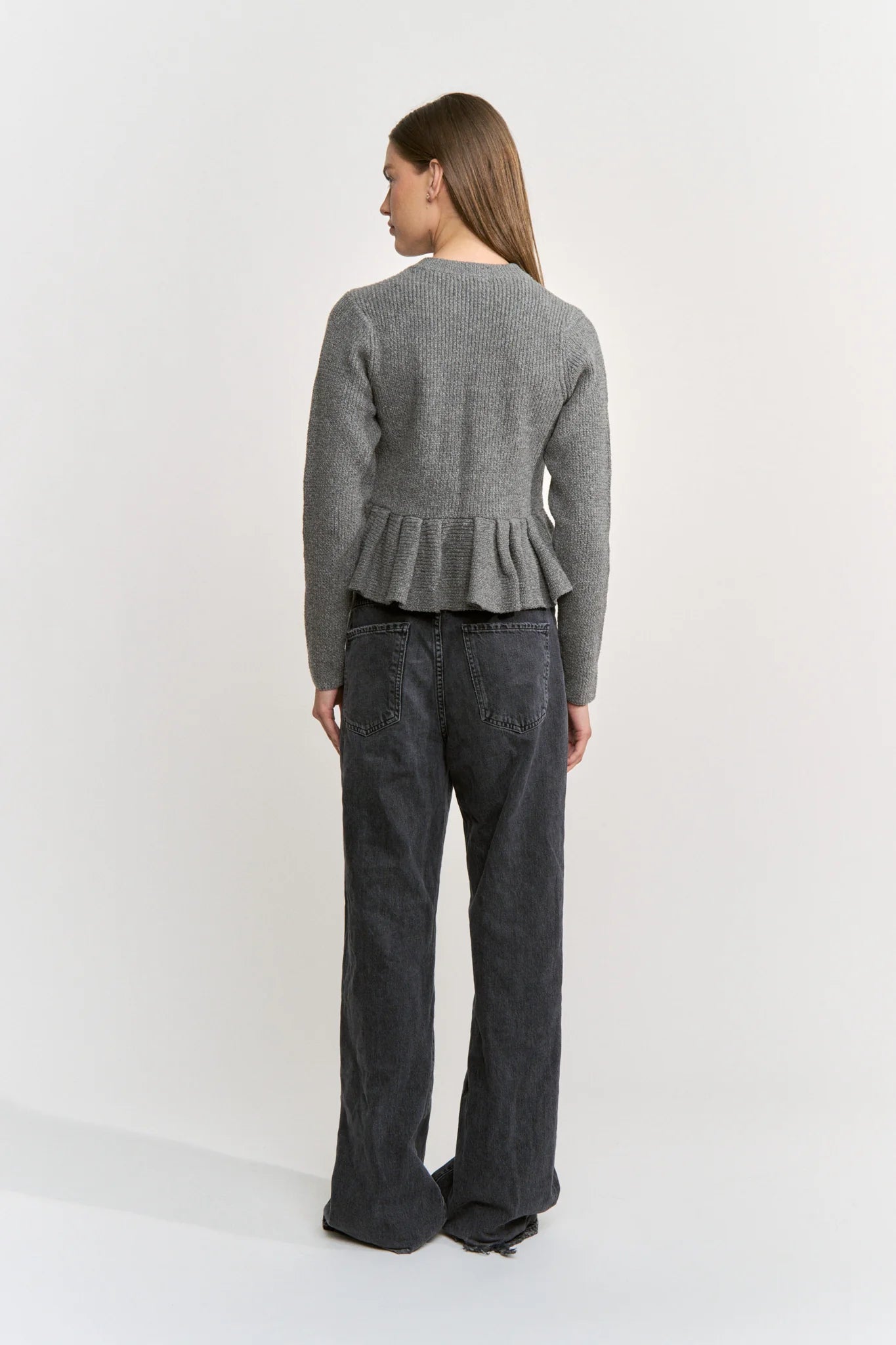 Annie Cardigan - Heather Gray